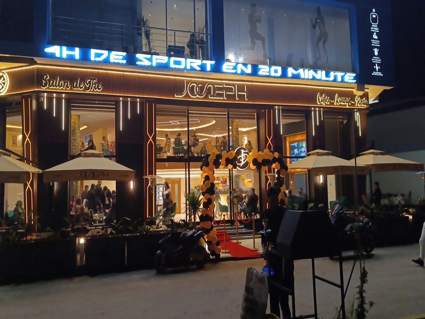 Joseph Coffee Lougne - Boumhal